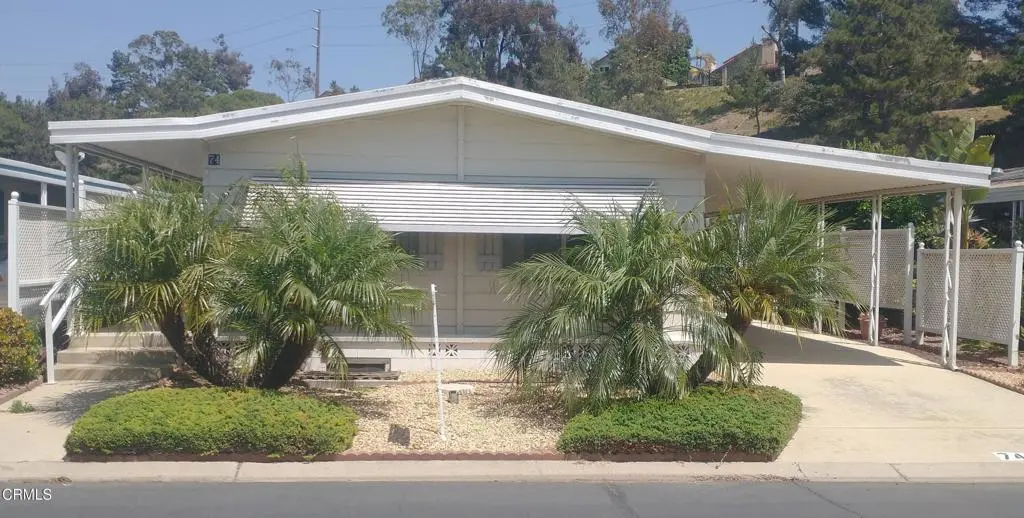 Manufactured In Park for sale at 74 Caleta Drive 162, Camarillo, CA featuring 2 beds and 2 baths