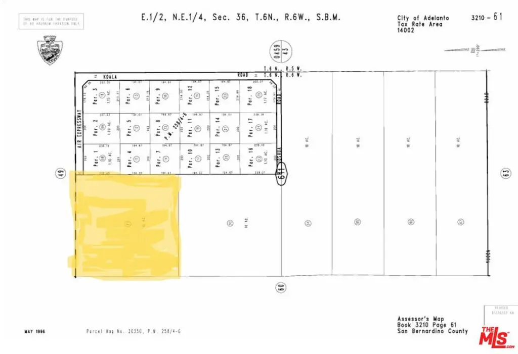 0 Air Expressway Road, Adelanto, CA — listing photo 1