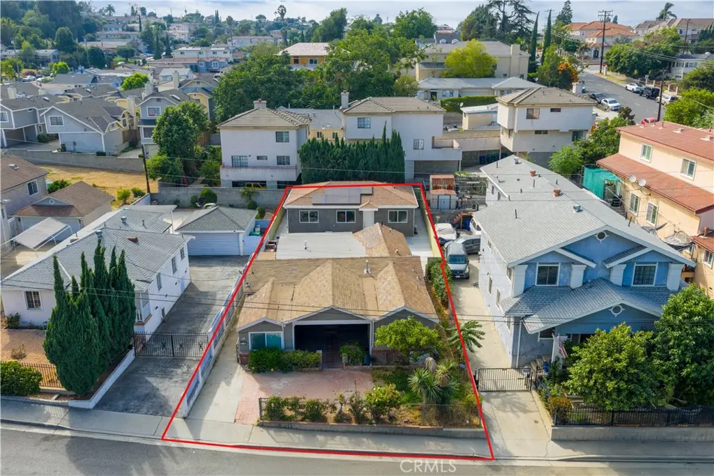 Duplex for sale at 607 Sefton, Monterey Park, CA featuring 7 beds and 4 baths