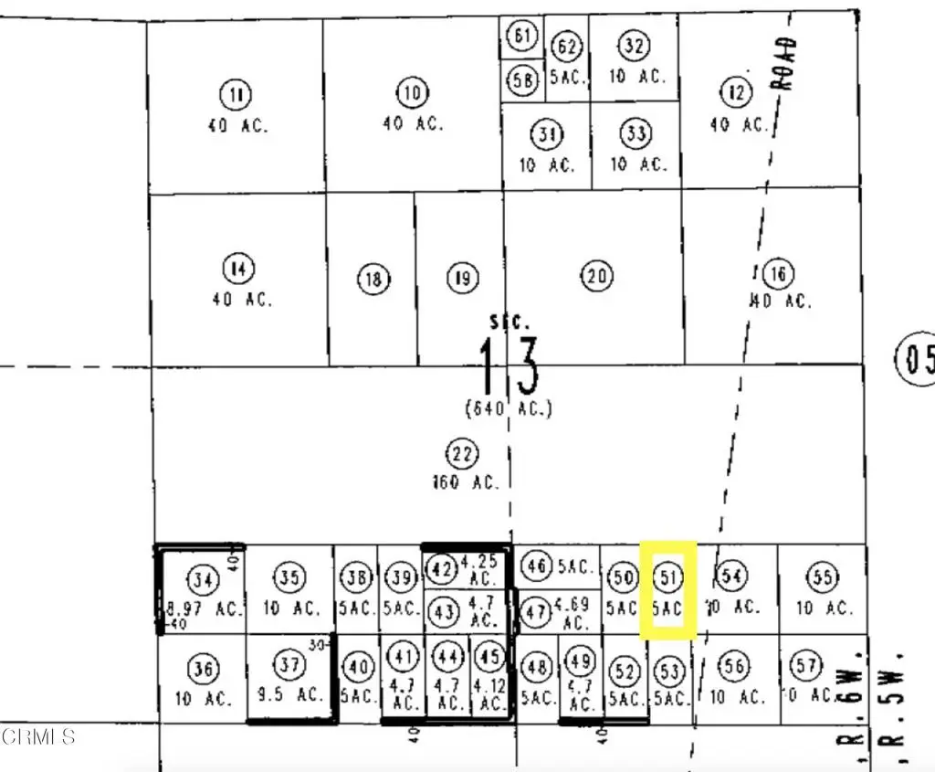 0 Kramer Road, Boron, CA — listing photo 1