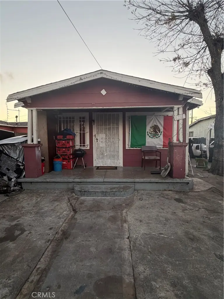 Duplex for sale at 8239 Bell Avenue, Los Angeles, CA featuring 3 beds and 2 baths