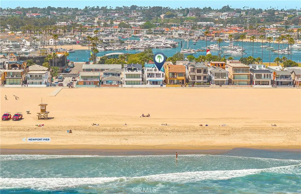Condominium for rent at 1720 W Oceanfront B, Newport Beach, CA featuring 2 beds and 3 baths