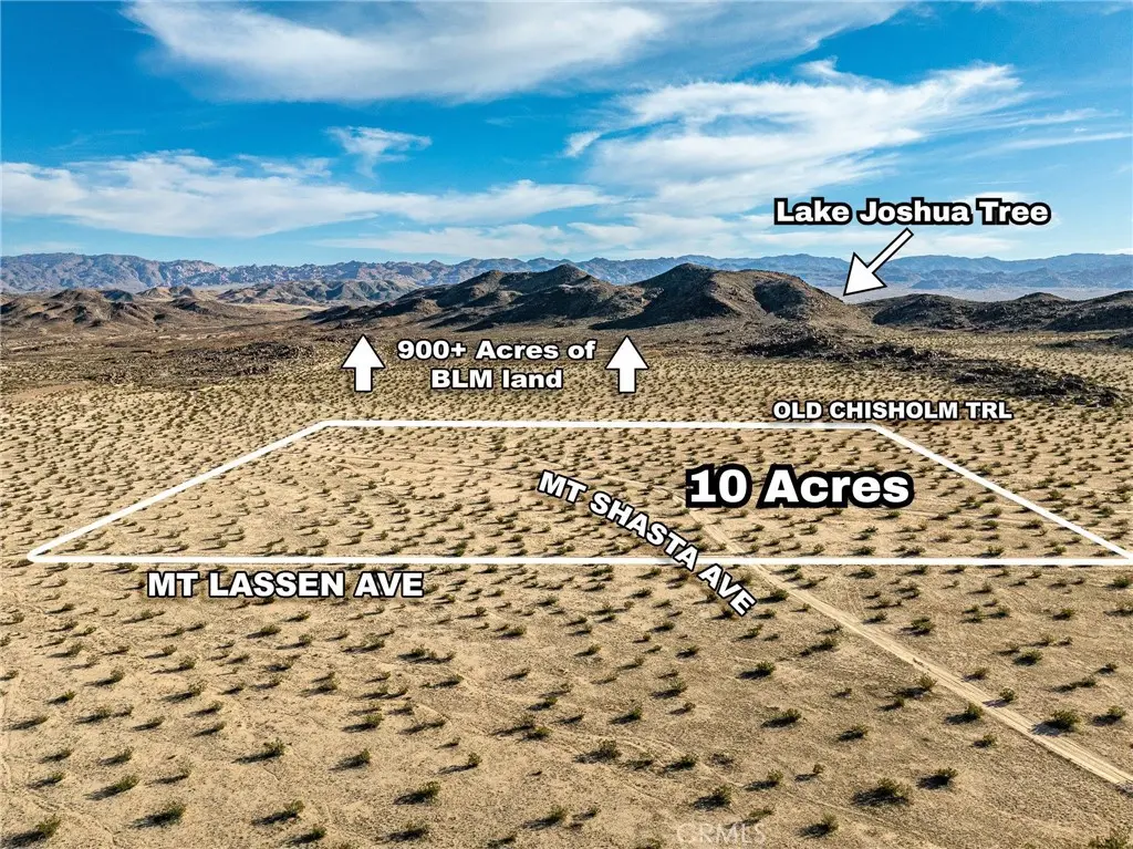 0 Mt Shasta Ave, Joshua Tree, CA — listing photo 1