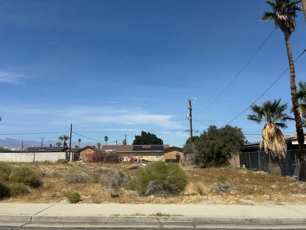 Lot 233 Rosa Parks, Palm Springs, CA — listing photo 1