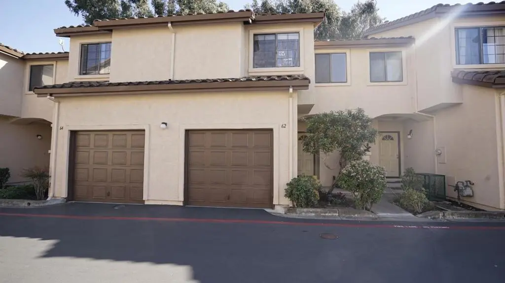 Townhouse for sale at 62 Washington Square Drive, Milpitas, CA featuring 2 beds and 3 baths