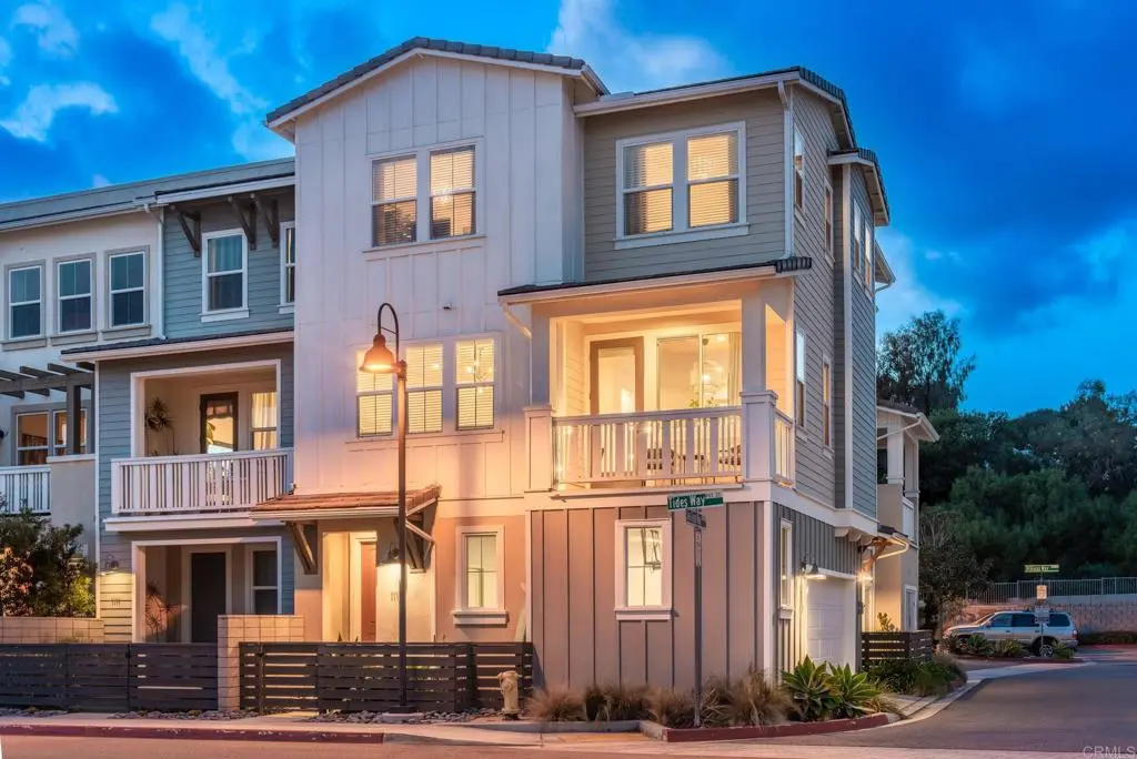Townhouse for sale at 1115 Sea Glass Way, Oceanside, CA featuring 2 beds and 3 baths