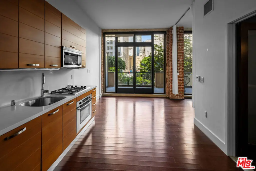 Condominium for sale at 460 S Spring Street 205, Los Angeles, CA and 1 bath