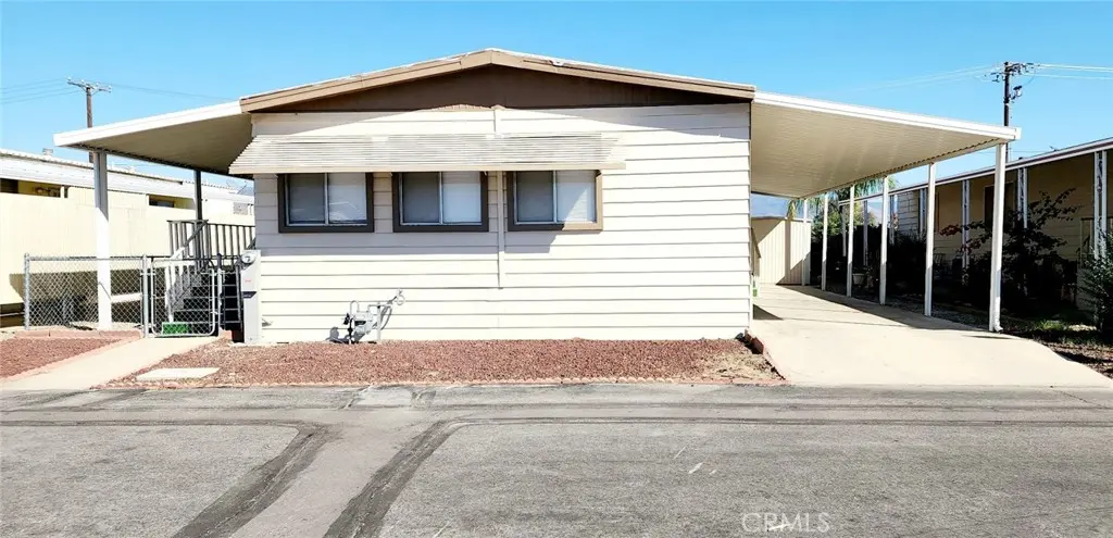 Manufactured In Park for sale at 655 E Main 62, San Jacinto, CA featuring 2 beds and 2 baths