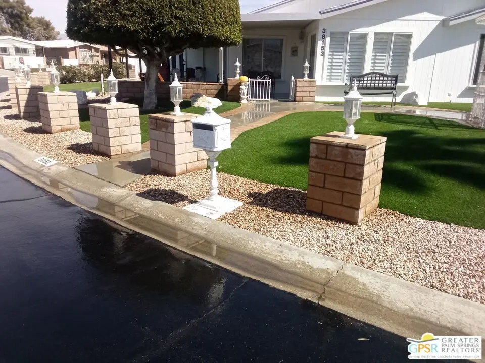 Residential Lease for rent at 38153 Noble Canyon Drive, Palm Desert, Riverside County, CA featuring 3 beds and 2 baths