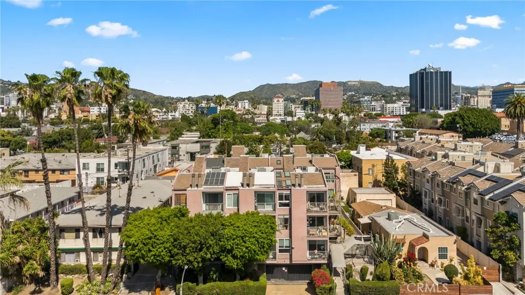 Condominium for sale at 6525 La Mirada Avenue 112, Los Angeles, CA featuring 2 beds and 2 baths
