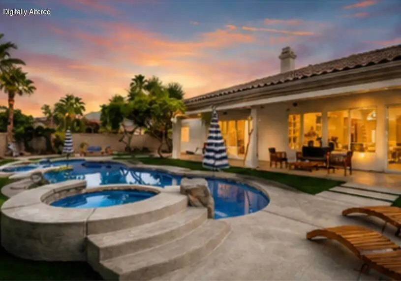 Residential Lease for rent at 49392 Hohokam River Street, Indio, Riverside County, CA featuring 5 beds and 4 baths