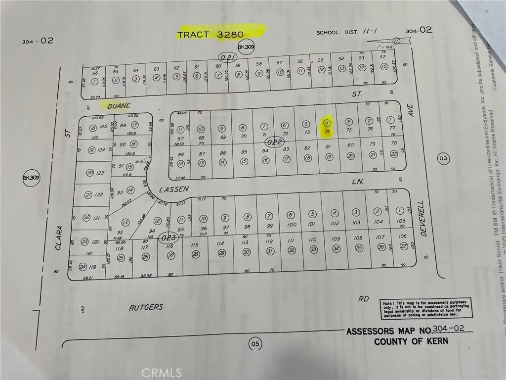 0 Duane Street, California City, CA — listing photo 1