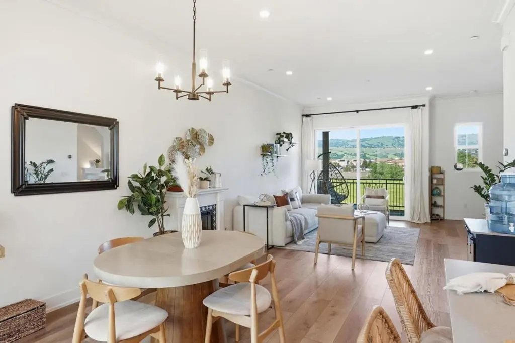 Townhouse for sale at 17165 Andalusia Drive, Morgan Hill, CA featuring 3 beds and 4 baths