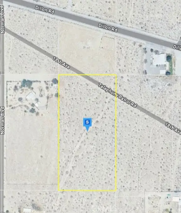 0 No address, Sky Valley, CA — listing photo 1
