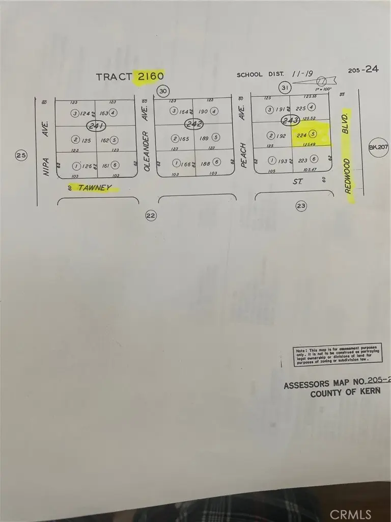 0 Redwood Boulevard, California City, CA — listing photo 1