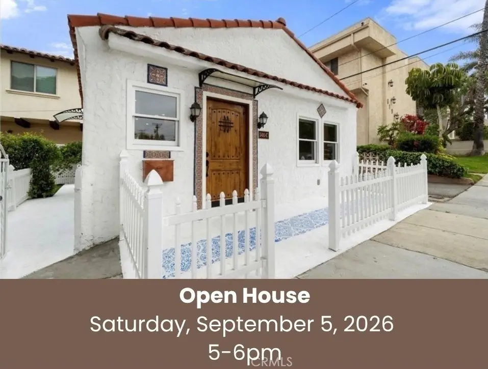 Residential Lease for rent at 501 Avenue B C, Redondo Beach, Los Angeles County, CA featuring 2 beds and 1 bath
