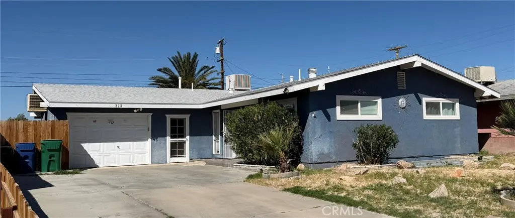 Single Family Residence for sale at 313 Lenore, Ridgecrest, CA featuring 3 beds and 2 baths