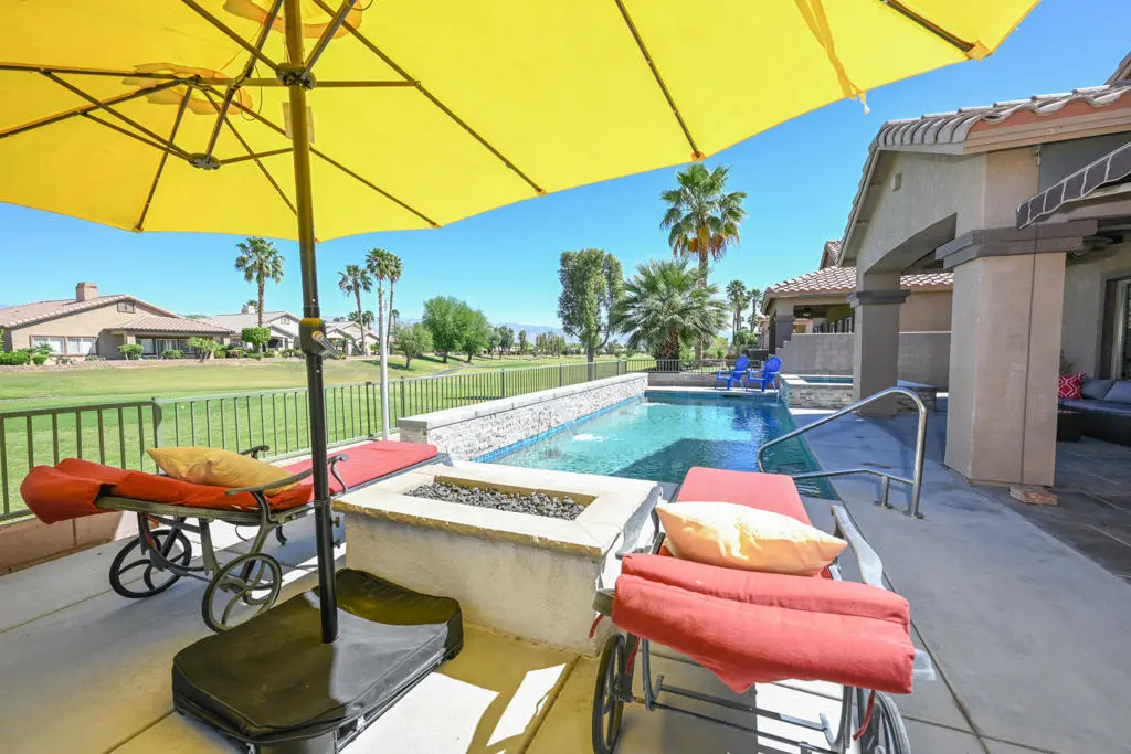 Residential Lease for rent at 80172 Green Hills Drive, Indio, Riverside County, CA featuring 2 beds and 3 baths