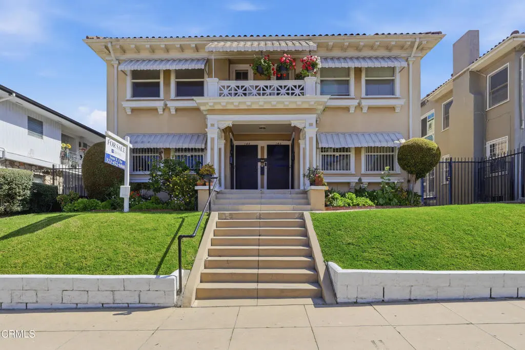 Quadruplex for sale at 142 148 S Manhattan Place, Los Angeles, CA