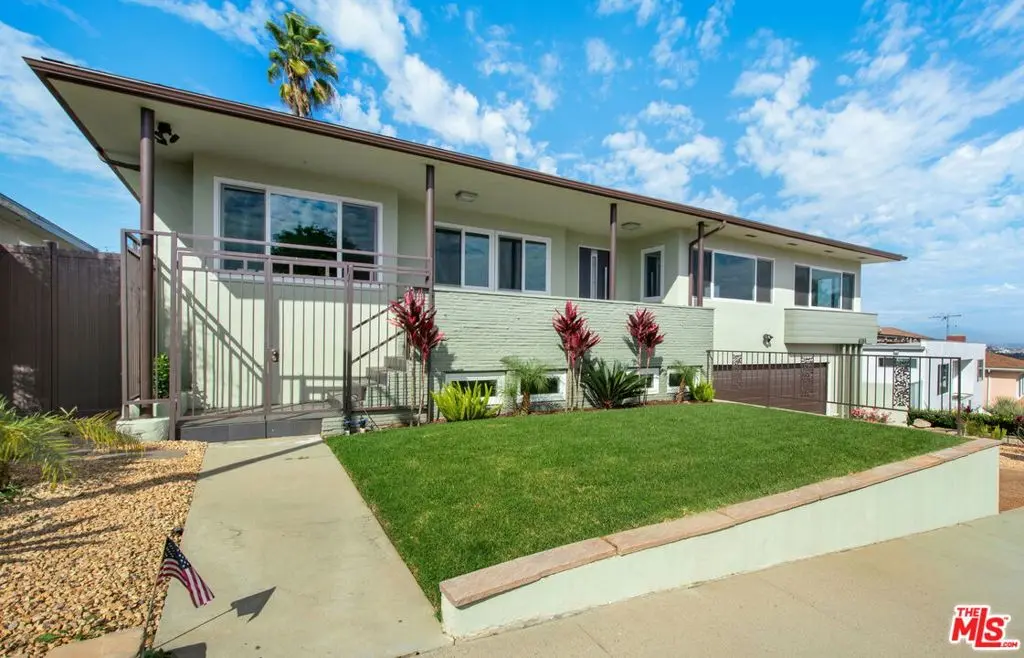 Residential Lease for rent at 4151 Don Mariano Drive, Los Angeles, Los Angeles County, CA featuring 4 beds and 5 baths