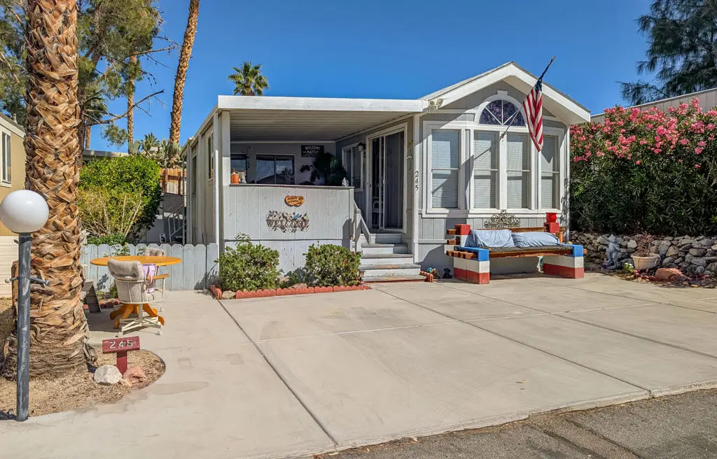 Manufactured In Park for sale at 70200 Dillon Road 245, Desert Hot Springs, CA featuring 2 beds and 1 bath