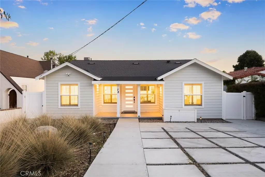 Duplex for sale at 78 E Highland Avenue, Sierra Madre, CA featuring 5 beds and 5 baths