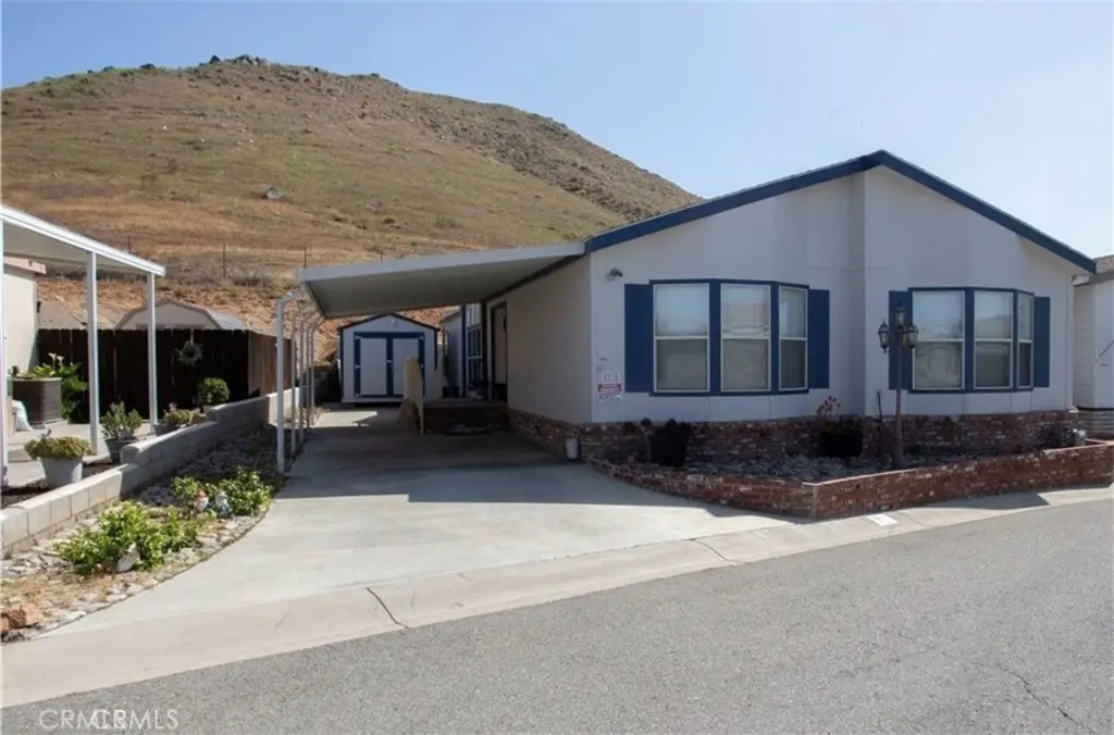 Manufactured In Park for sale at 3700 QUARTZ CANYON RD 21, Jurupa Valley, CA featuring 3 beds and 2 baths