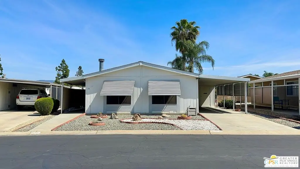 Manufactured In Park for sale at 1250 N Kirby Street 34, Hemet, CA featuring 2 beds and 2 baths