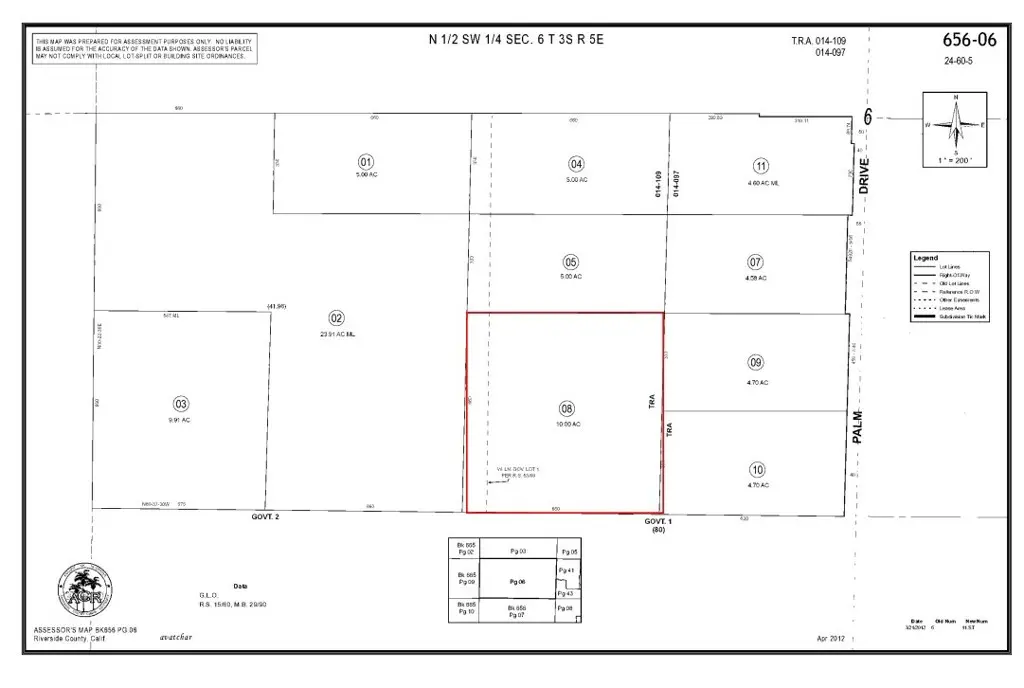 0 DESERT HOT SPRINGS, Desert Hot Springs, CA — listing photo 1
