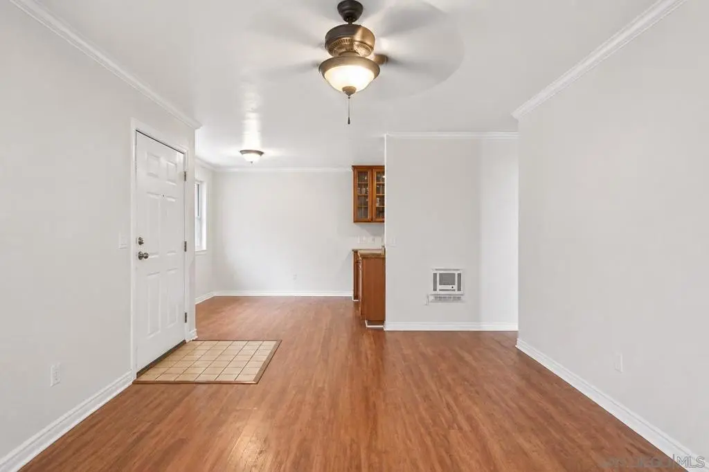 Condominium for sale at 9929 AZUAGA ST F104, San Diego, CA featuring 2 beds and 1 bath