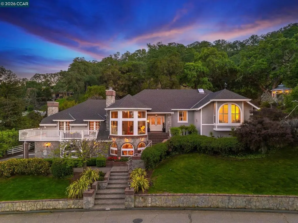 Single Family Residence for sale at 725 Castle Rock Rd, Walnut Creek, CA featuring 5 beds and 4 baths