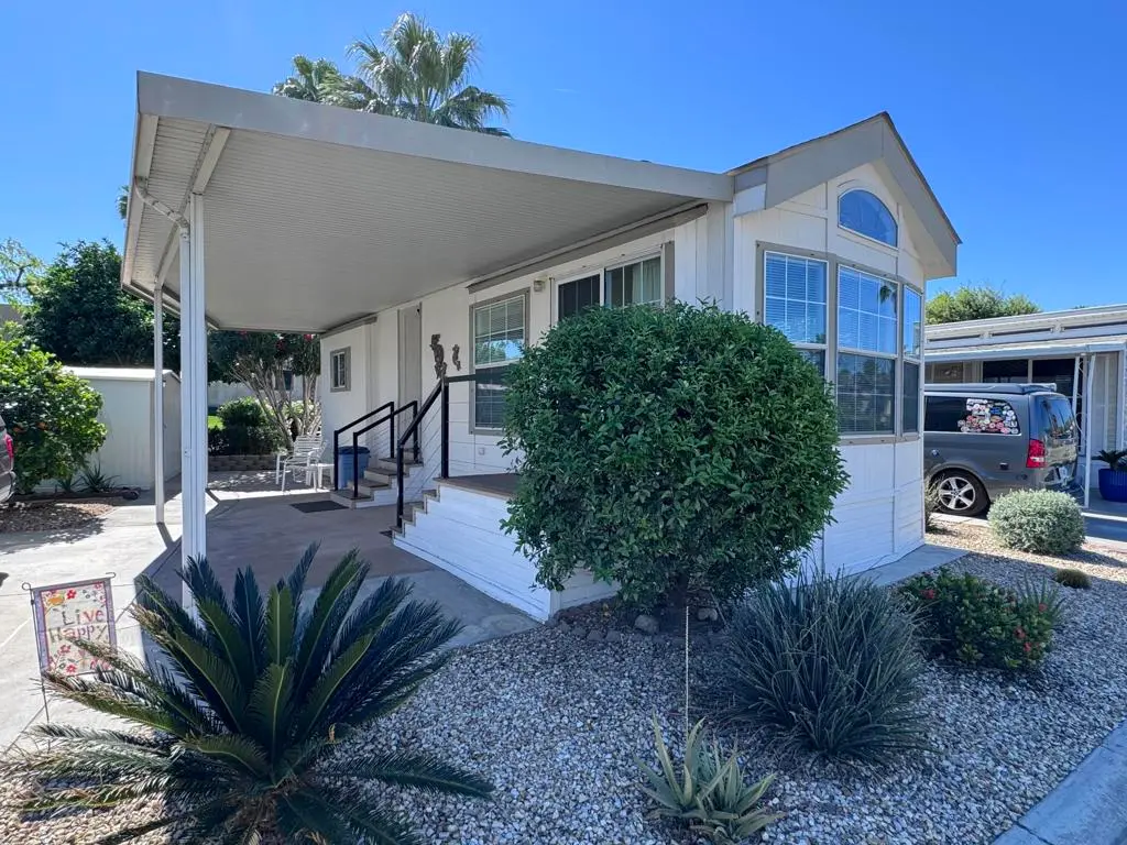 Manufactured In Park for sale at 81620 Avenue 49 164b, Indio, CA featuring 1 bed and 1 bath