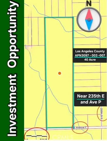 236 Ave P + near 240th St E., Llano, CA — listing photo 1