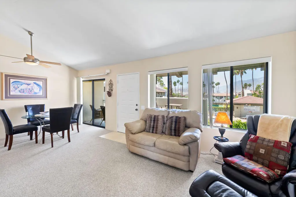 Residential Lease for rent at 1150 E Amado Road 20c2, Palm Springs, Riverside County, CA featuring 1 bed and 1 bath