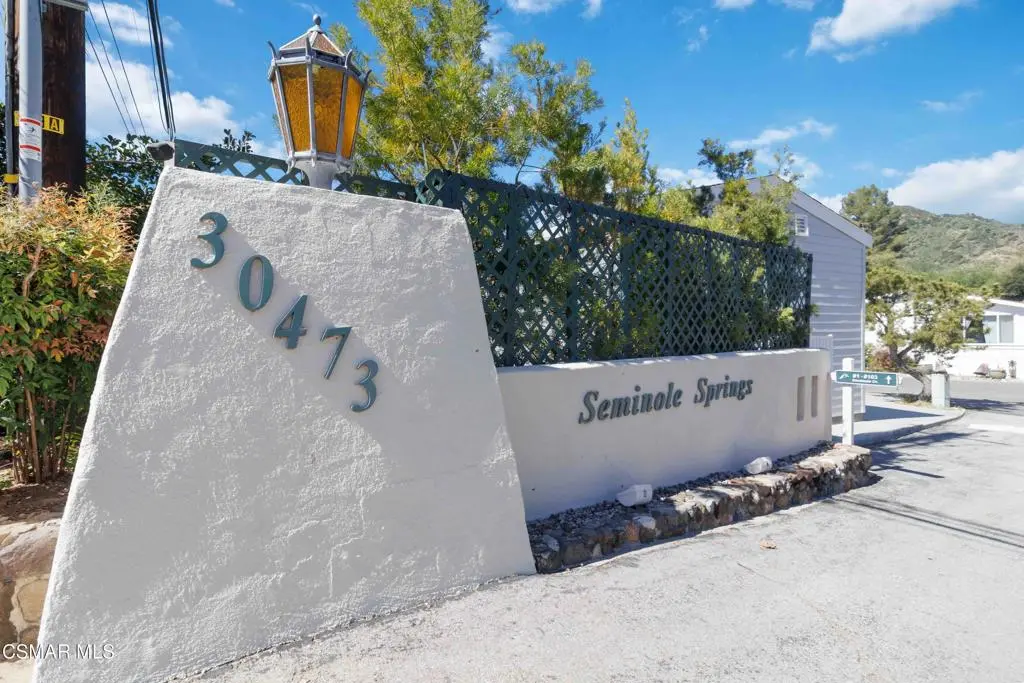 Manufactured In Park for sale at 30473 Mulholland Highway 170, Agoura Hills, CA