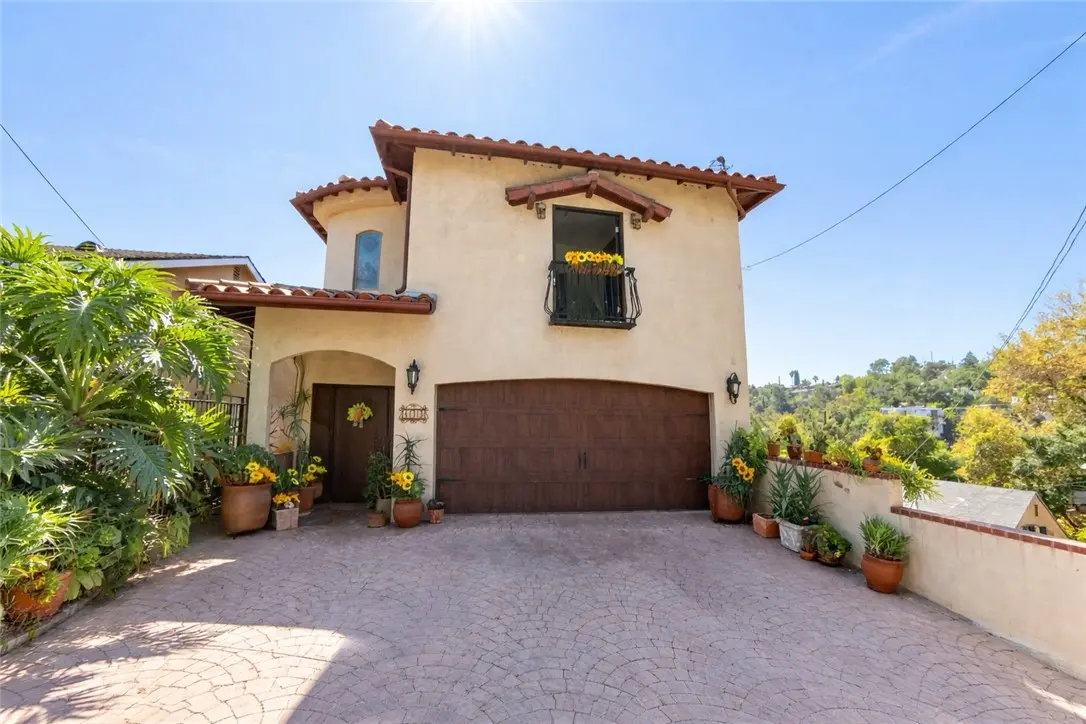 Single Family Residence for sale at 633 Sunnyhill Drive, Los Angeles, CA featuring 4 beds and 3 baths