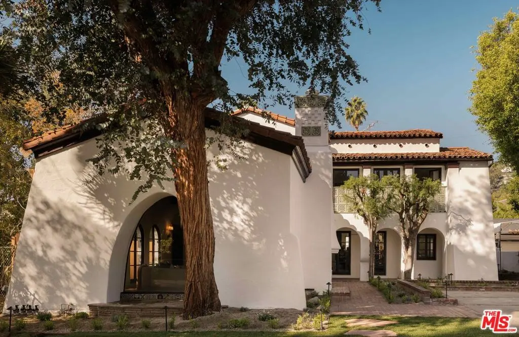 Residential Lease for rent at 1641 N Ogden Drive, Los Angeles, Los Angeles County, CA featuring 5 beds and 5 baths