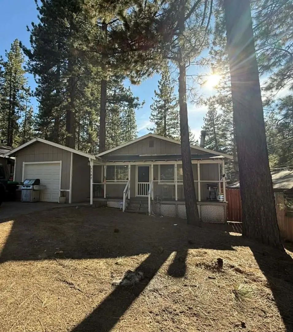 Single Family Residence for sale at 1182 Martin, South Lake Tahoe, CA featuring 2 beds and 1 bath