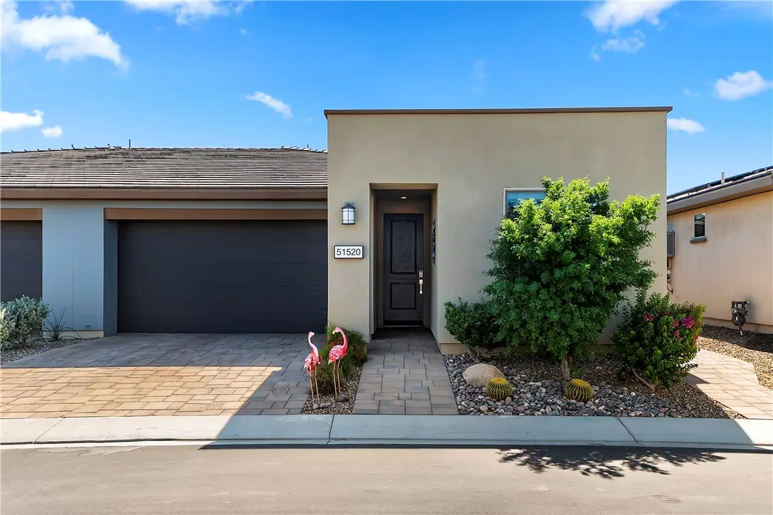 Residential Lease for rent at 51520 Golden Eagle Drive, Indio, Riverside County, CA featuring 2 beds and 2 baths