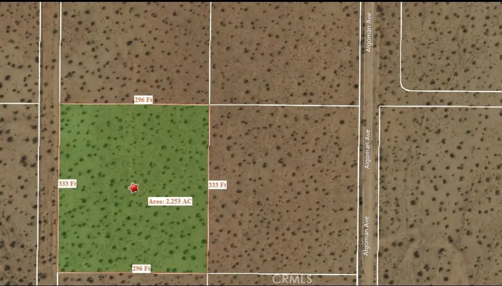 0 Near Algoman, Lucerne Valley, CA — listing photo 1