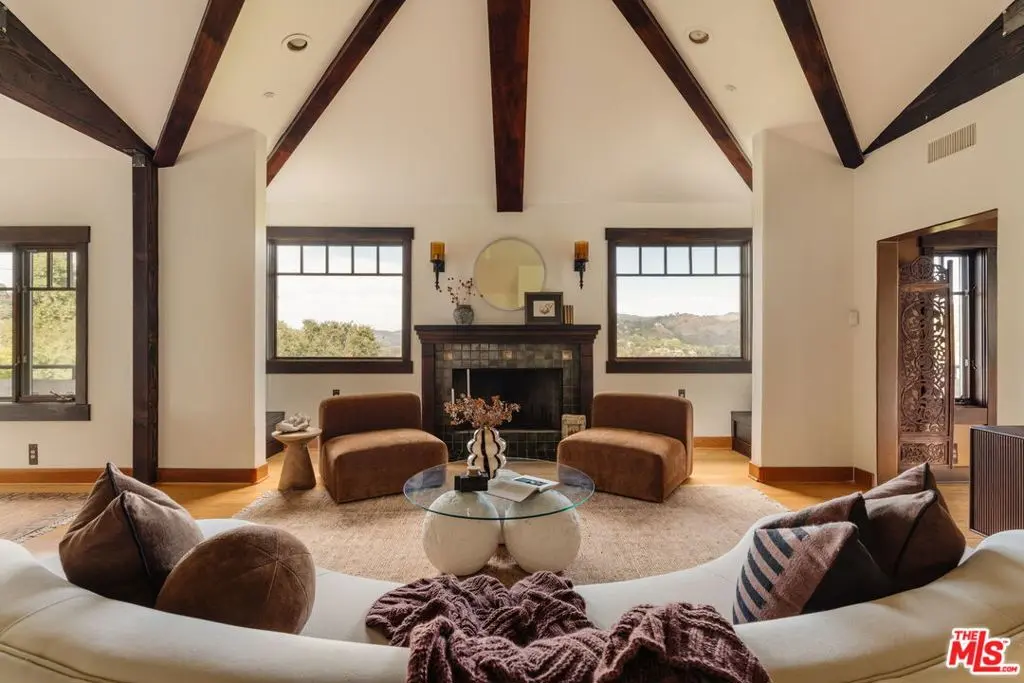 1273 Fernwood Pacific Drive, Topanga, CA — listing photo 1