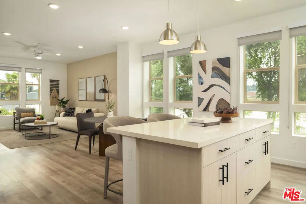 Residential Lease for rent at 2700 N Current Way, Los Angeles, Los Angeles County, CA featuring 3 beds and 3 baths