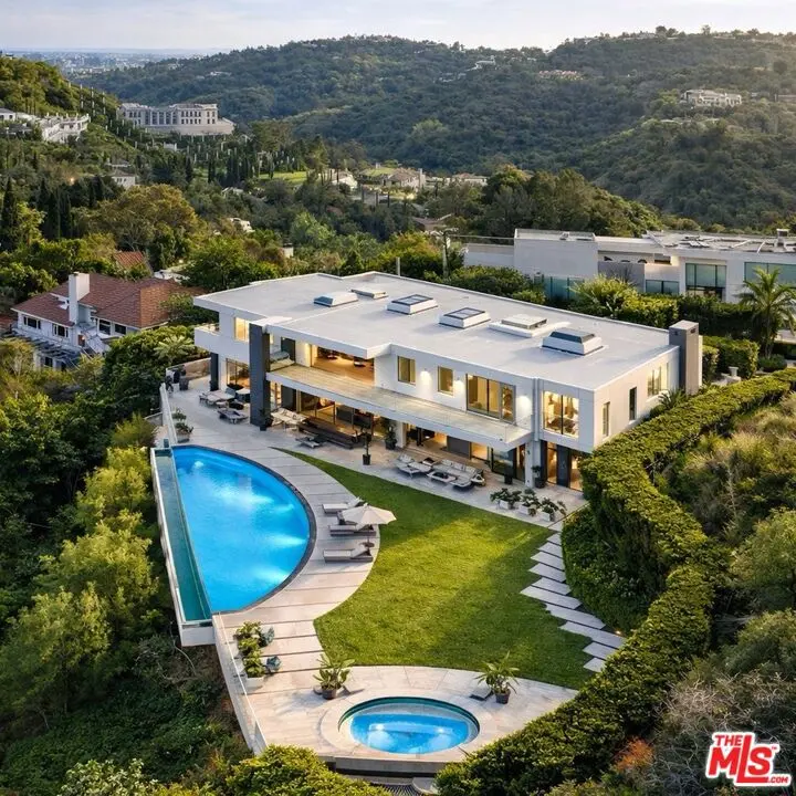 Single Family Residence for sale at 1740 Bel Air Road, Los Angeles, CA featuring 7 beds and 10 baths