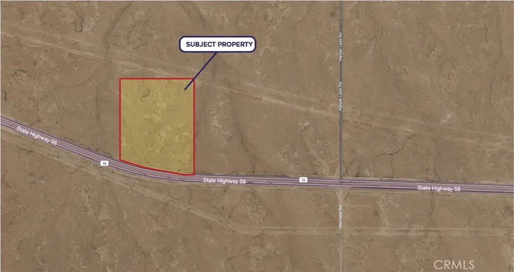 0 St HWY 58, Barstow, CA — listing photo 1