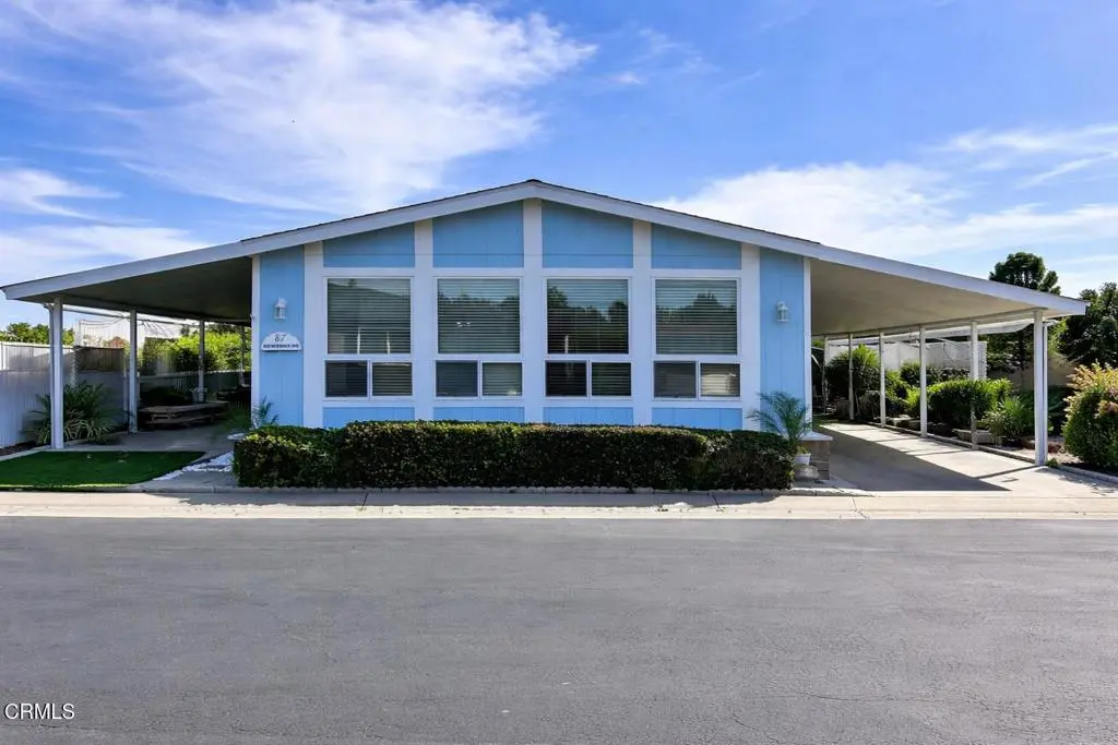 Manufactured In Park for sale at 4700 Aurora Drive 87, Ventura, CA featuring 2 beds and 2 baths