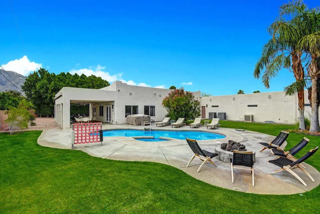 Residential Lease for rent at 2005 E Racquet Club Road, Palm Springs, Riverside County, CA featuring 3 beds and 4 baths