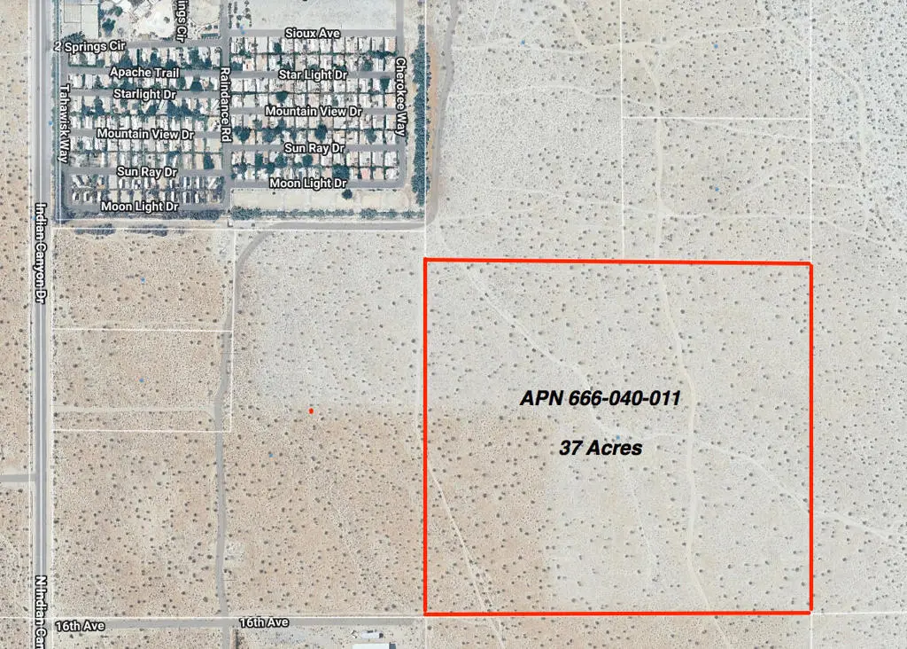 0 Unknown, Desert Hot Springs, CA — listing photo 1