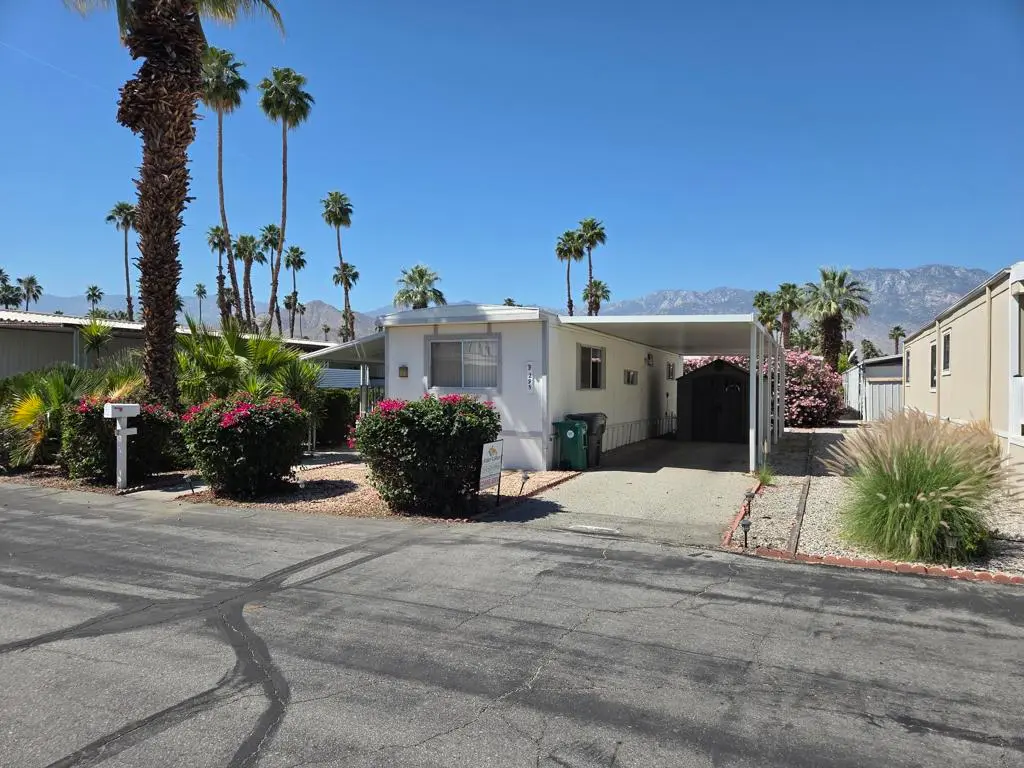 Manufactured In Park for sale at 295 Butterfield, Cathedral City, CA featuring 1 bed and 1 bath