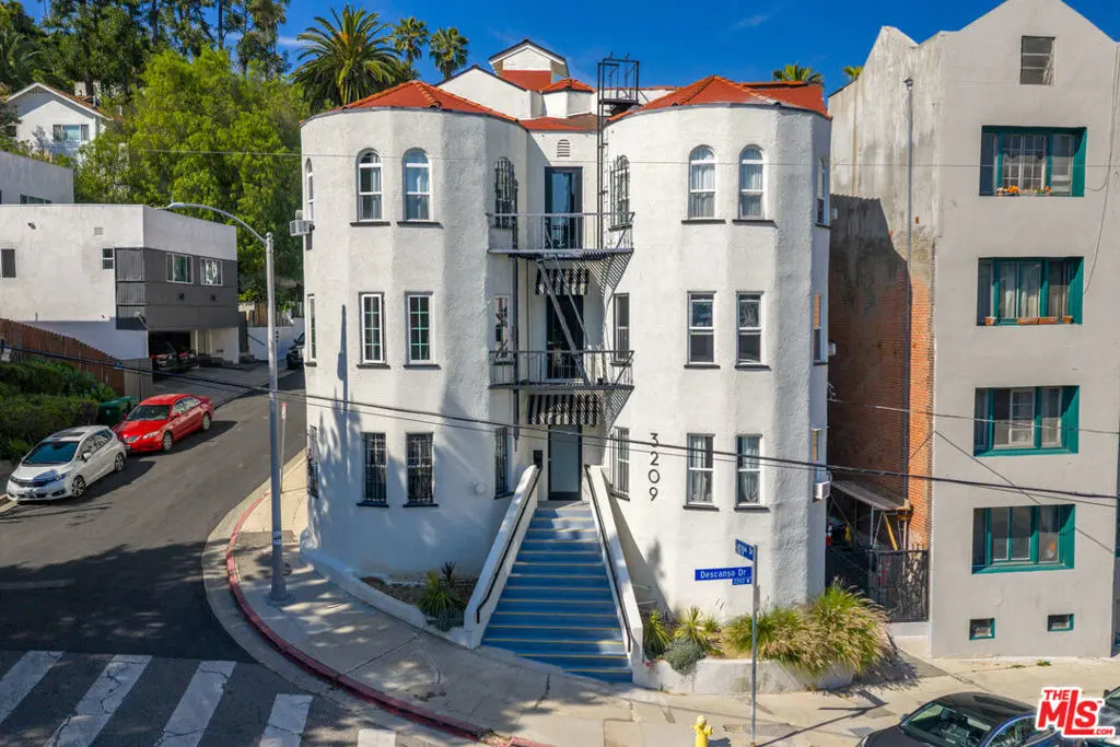 Residential Income for sale at 3209 Descanso Drive, Los Angeles, CA featuring 6 beds and 17 baths