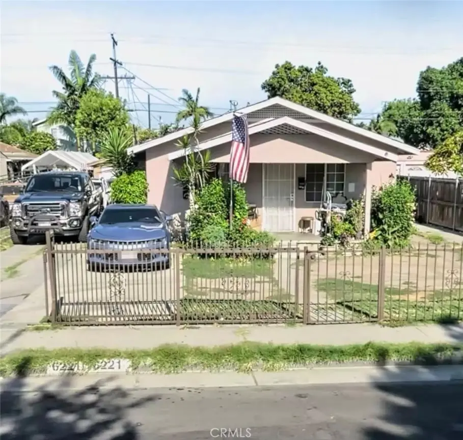 Triplex for sale at 6221 Heliotrope, Bell, CA